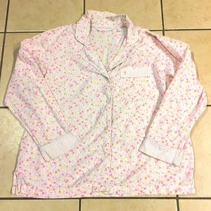Victoria’s Secret Pajama top Size Small 🌸🌼